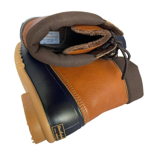 💎✨N E W✨💎 Weatherproof ADAM2 Tan/Navy Men's boots - Picture 6 of 7